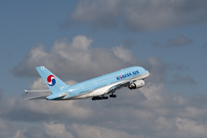 A380. 사진=대한항공 제공