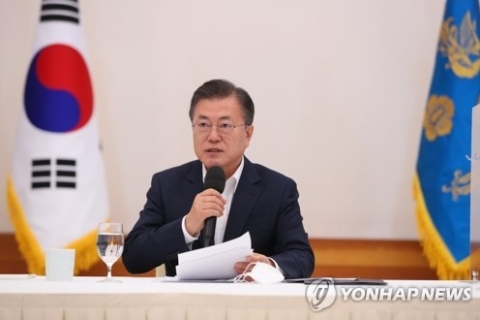 文대통령 “미얀마 군경 폭력진압 규탄···수치 석방 촉구”