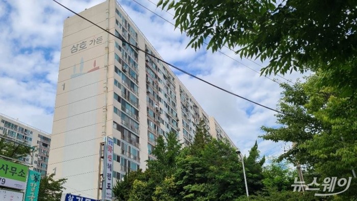부산 삼호가든 전경. 사진= 이수정 기자