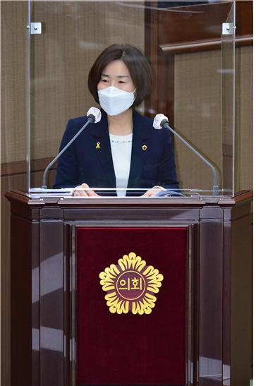 채유미 서울시의원 “서울도솔학교 정상운영, 교육청서 관심 가져야”