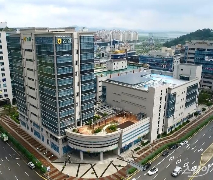 농협전남지역본부 전경