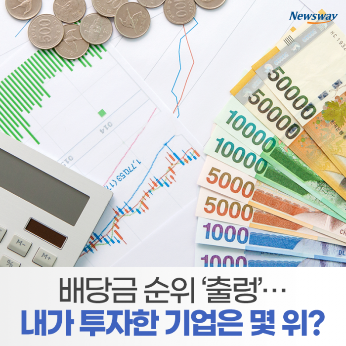 배당금 순위 ‘출렁’···내가 투자한 기업은 몇 위? 기사의 사진