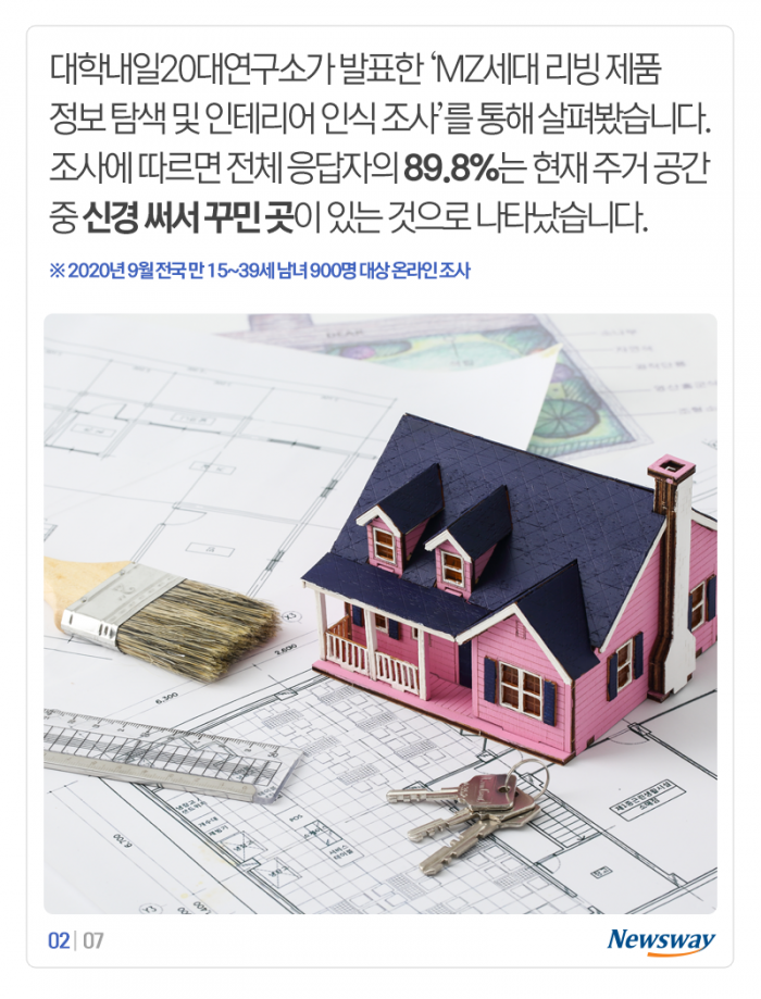 인테리어 新트렌드 ‘유튜브로 배워서 나 홀로’ 기사의 사진