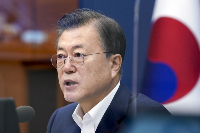문재인 대통령. 사진=청와대 제공
