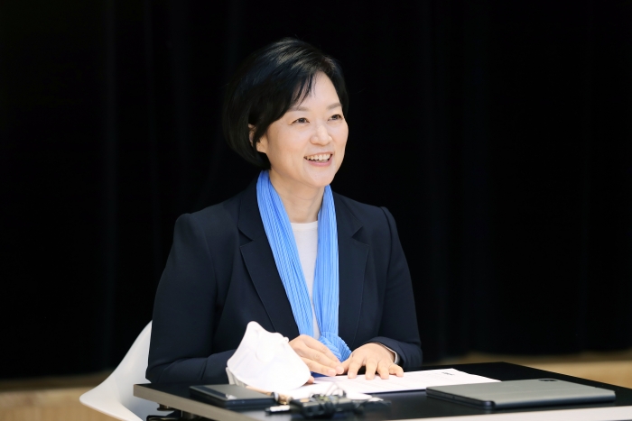 한성숙 네이버 대표. 사진=네이버.