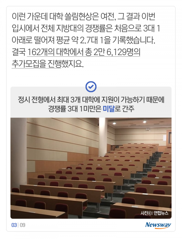 우리 대학 입학하면 2억원 드립니다 기사의 사진