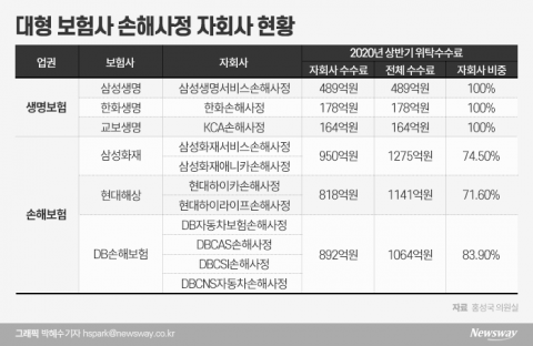 “보험금 깎거나 주지 마라”···자회사 악용하는 대형 보험사