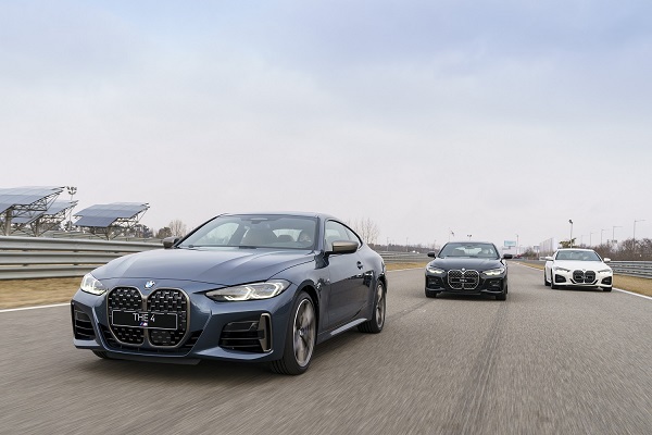 BMW 뉴 4시리즈는 5개 평가 항목에서 평균 3.7점(5점 만점)을 기록, 전체 항목에서 우수한 점수를 받았다. 특히, 안전성 및 편의사양 항목에서 4.3점을, 상품성 및 구매 의향도 항목에서 4.0점의 점수를 받았다. 사진=한국자동차기자협회 제공