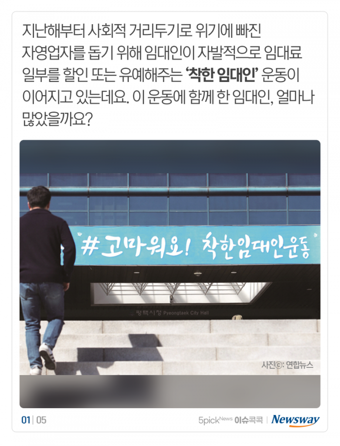 ‘착한 임대인’ 어느 동네에 많나 봤더니 기사의 사진