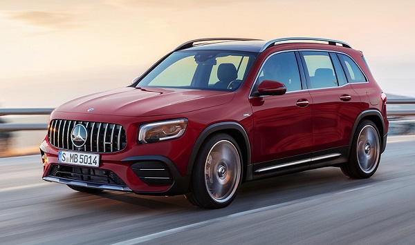 더 뉴 메르세데스-AMG GLB 35 4MATIC. 사진=벤츠 코리아 제공