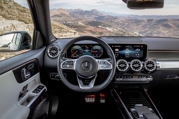 더 뉴 메르세데스-AMG GLB 35 4MATIC. 사진=벤츠 코리아 제공