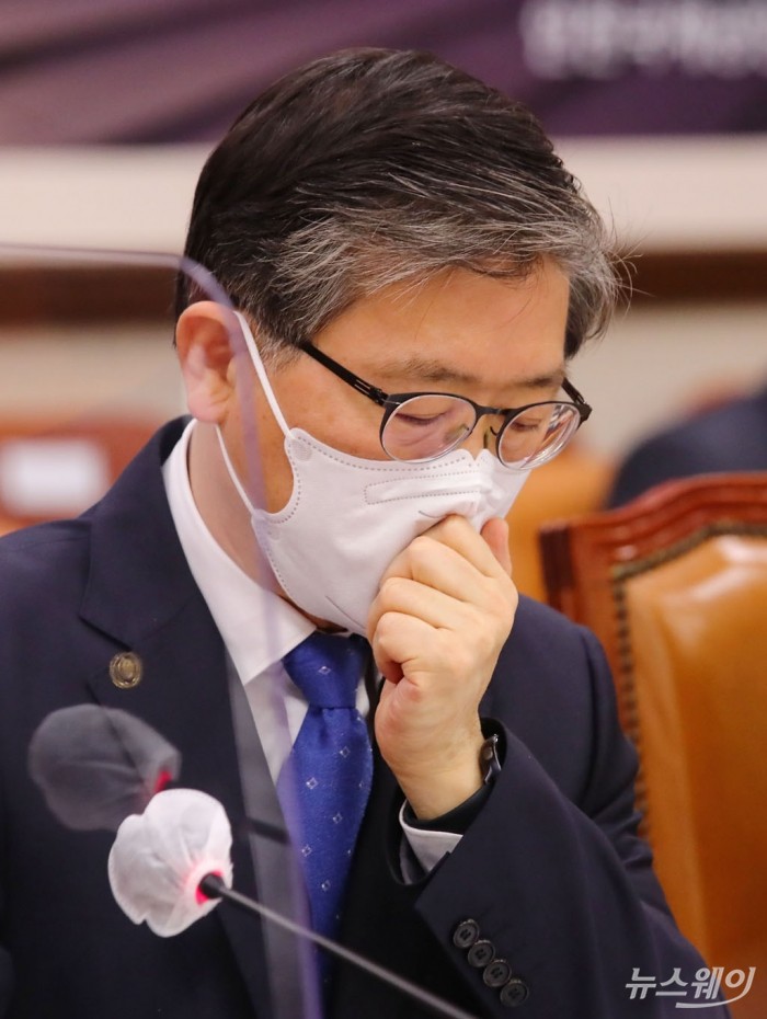 국회 제01차 국토교통위원회 전체회의-변창흠 국토교통부 장관. 사진=이수길 기자 leo2004@newsway.co.kr