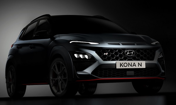 현대자동차 고성능 SUV ‘코나 N’. 사진=현대자동차 제공