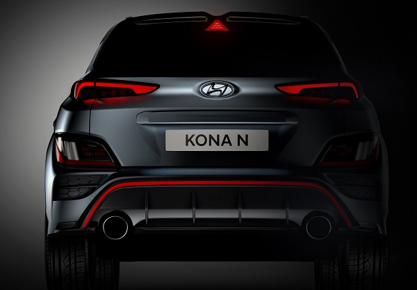 현대자동차 고성능 SUV ‘코나 N’. 사진=현대자동차 제공