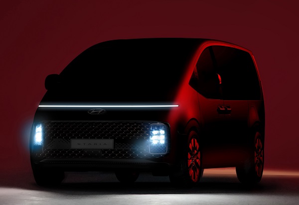 현대차 프리미엄 MPV 모델 ‘스타리아(STARIA)’. 사진=현대자동차 제공