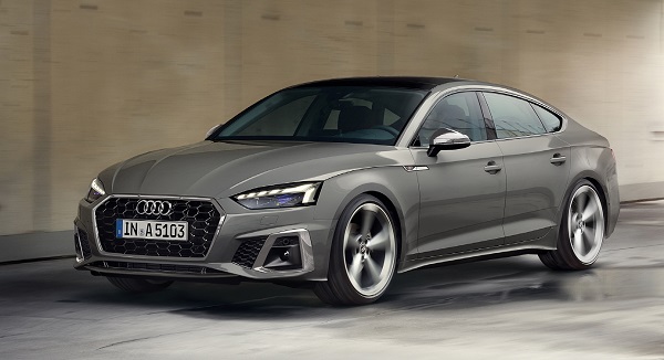 ‘아우디 A5 스포트백 40 TFSI 콰트로’. 사진=아우디 제공