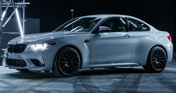 BMW M2 컴페티션은 지난 2016년 국내에 출시된 이래 고성능 컴팩트 쿠페의 기준으로 자리잡은 M 하이 퍼포먼스(M High Performance) 모델이다. 사진=BMW 제공