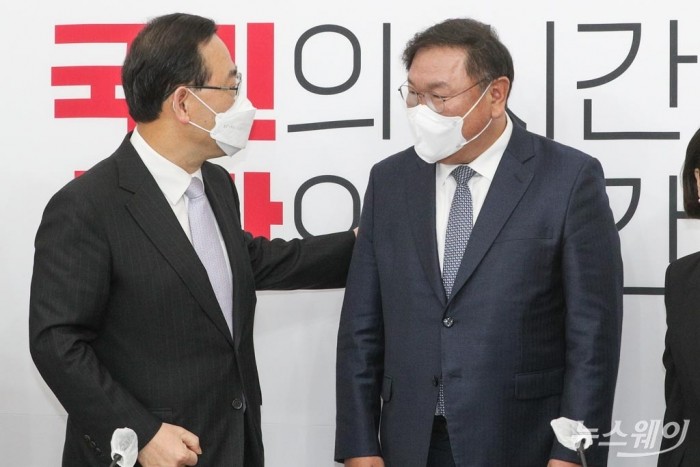 국회 원내대표회동. 사진=이수길 기자 leo2004@newsway.co.kr
