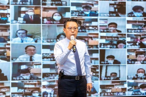 송종욱 광주은행장, ESG 경영 박차···따뜻한 기업문화 전파