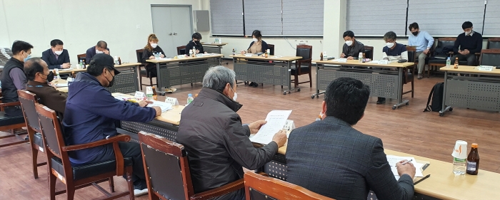 전남농협, 국내산 바나나 생산·유통 활성화 농가 간담회 모습