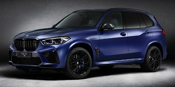 BMW 뉴 X5 M 컴페티션 퍼스트 에디션. 사진=BMW 제공
