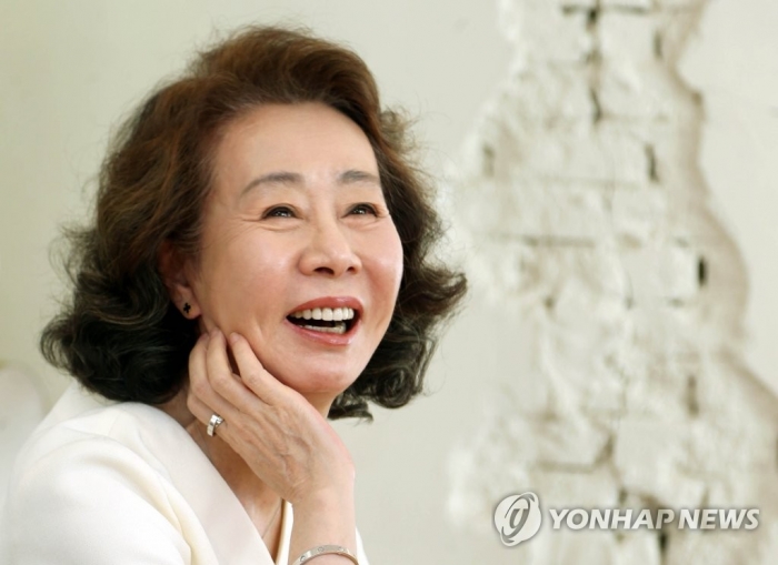 오스카 여우조연상 후보로 지명된 첫 한국 배우 윤여정. 사진=연합뉴스