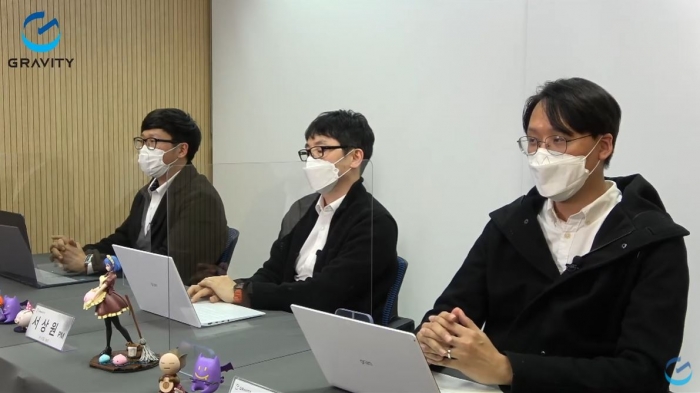 그라비티는 16일 온라인 기자간담회를 열고 모바일 RPG ‘라그나로크: 라비린를 글로벌 시장에 출시한다고 밝혔다. 사진=그라비티