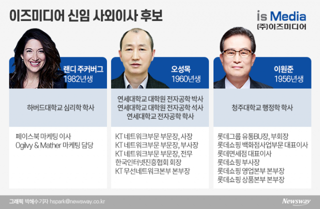 주커버그 친누나까지···이즈미디어의 ‘초호화 이사진’ 관심↑ 기사의 사진