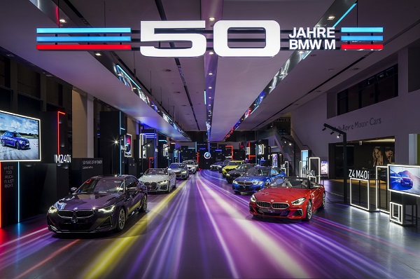 BMW M 브랜드의 설립 50주년. 사진=BMW 제공