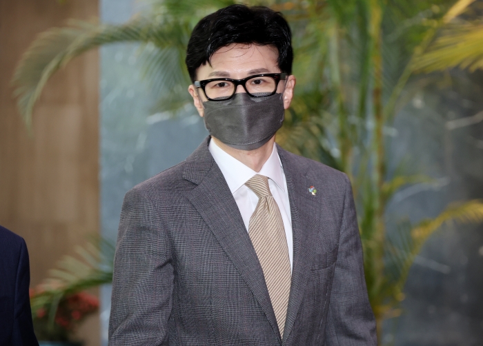 한동훈 법무부 장관. 사진=연합뉴스 제공