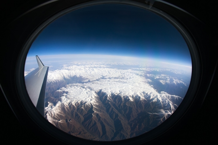 전시작 톈산산맥, 키르기즈스탄, Tian Shan Mountains, Kyrgyzstan 2009. 사진=한진그룹 제공