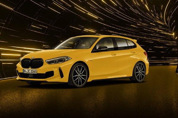 BMW 에디션 'M135i xDrive 프리즘'. 사진=BMW 제공