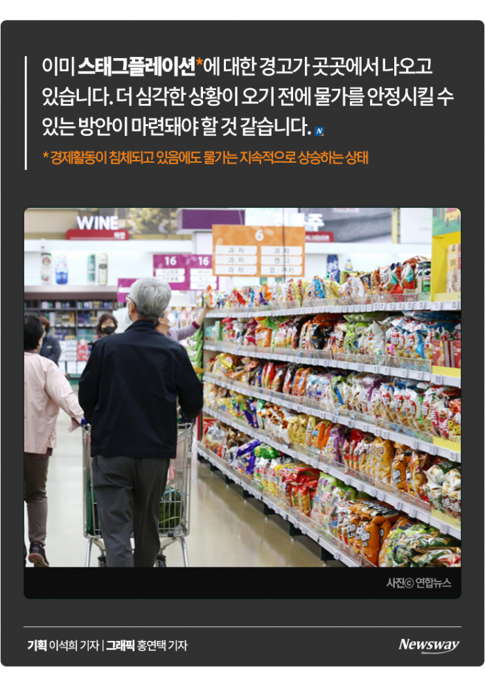 밥상 물가가 오르면 일어나는 일 기사의 사진