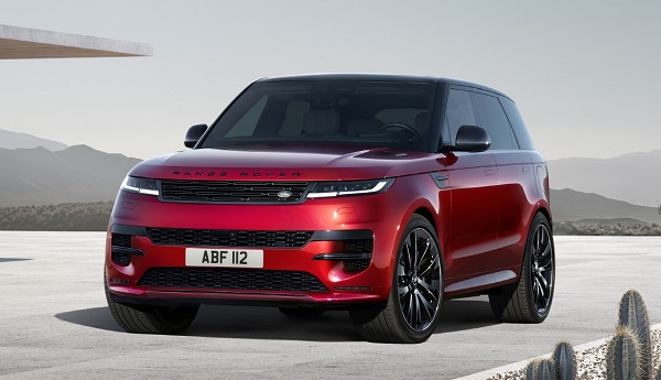 럭셔리 스포츠 SUV '올 뉴 레인지로버 스포츠'. 사진=랜드로버 제공
