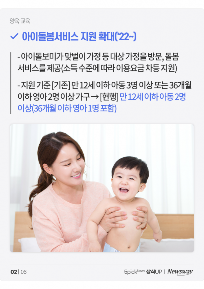 둘만 낳아도 애국자 인정? 2자녀, 어떤 지원받을 수 있나 기사의 사진