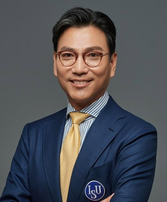 김재열 ISU 신임회장. 사진=대한빙상경기연맹 제공