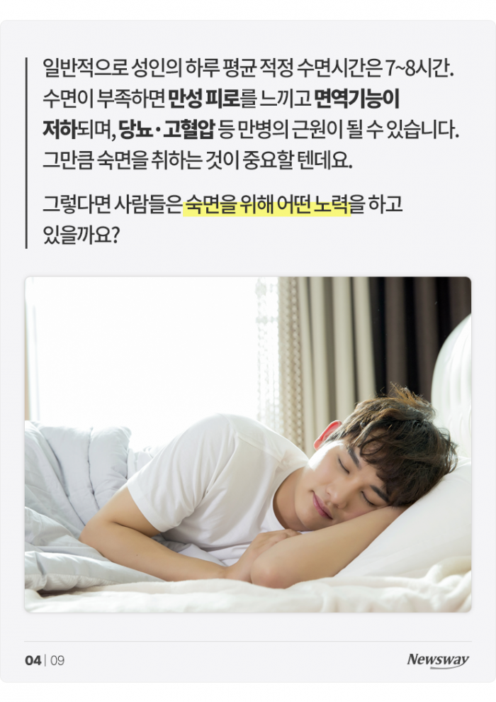 "꿀잠이 대세?" 폭풍 성장 중인 '이 시장' 기사의 사진