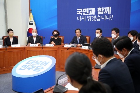 민주당 전준위원장 안규백, 선관위원장 도종환···"갈등 조정 능력 고려"