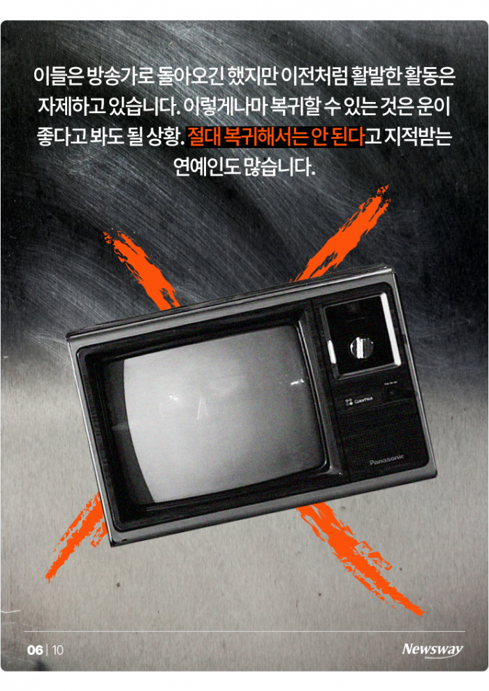 이창명·홍진영·서예지, 스리슬쩍 복귀···승리·고영욱은? 기사의 사진