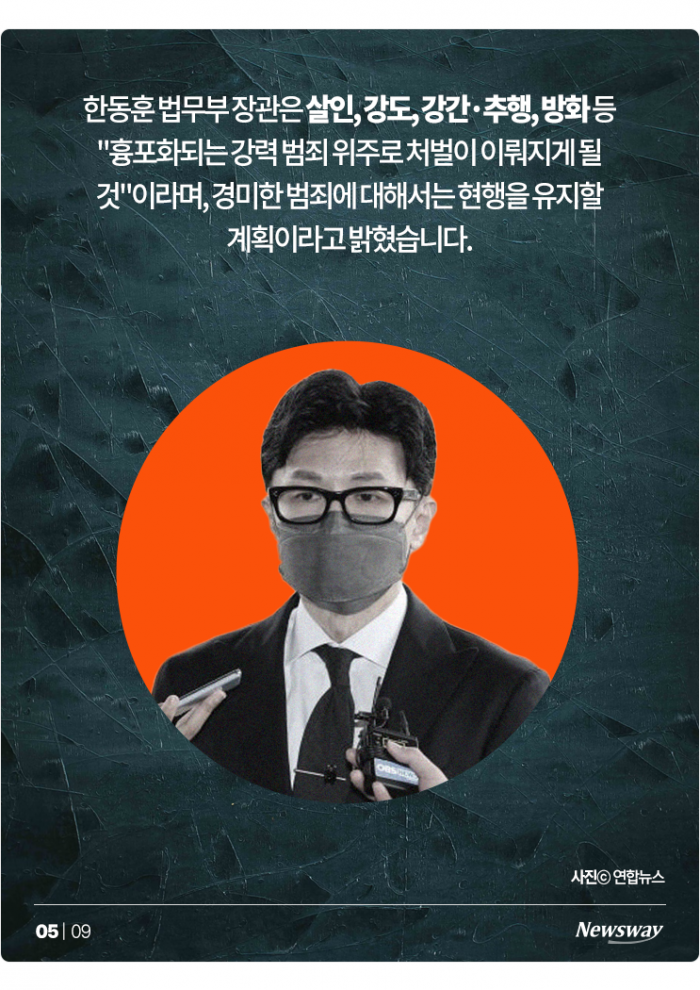 "나 처벌 안 받는데?" 촉법소년에 깔 빼든 한동훈···해외 기준은? 기사의 사진
