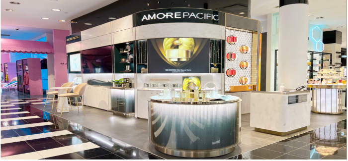 블루밍데일 AMOREPACIFIC 매장. 사진=아모레퍼시픽 제공