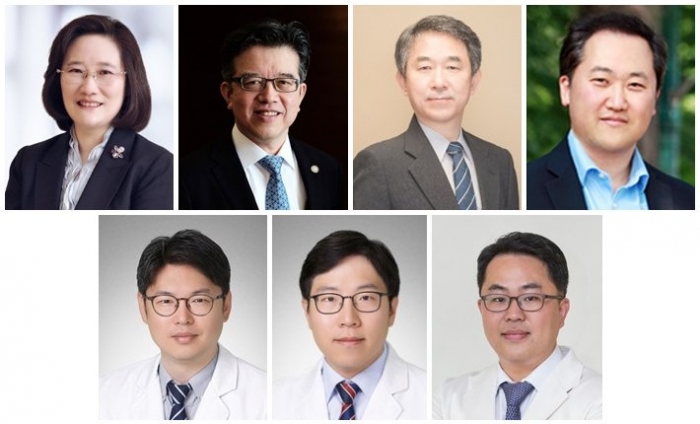 제11회 광동 암학술상 수상자 사진