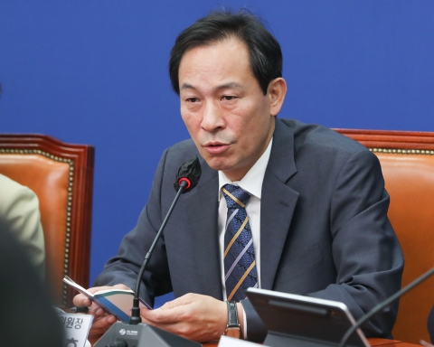 우상호 "원 구성 협상, 여당이 양보안 내놔야 협상 시작···정치력 부재"