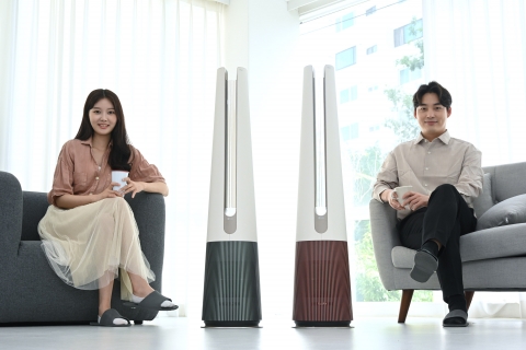 "본격 여름 맞이"···LG 퓨리케어 에어로타워, 新디자인 선보인다
