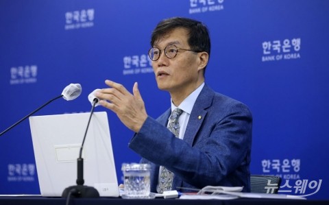 이창용 "통화정책, 물가 상승세 진정까지 물가 중심으로 운용하겠다"