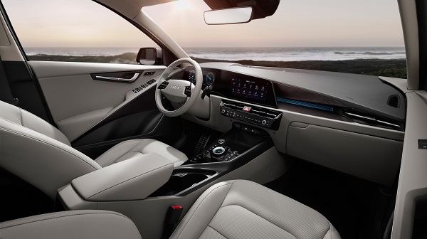 디 올 뉴 니로EV 내부. 사진=기아 제공
