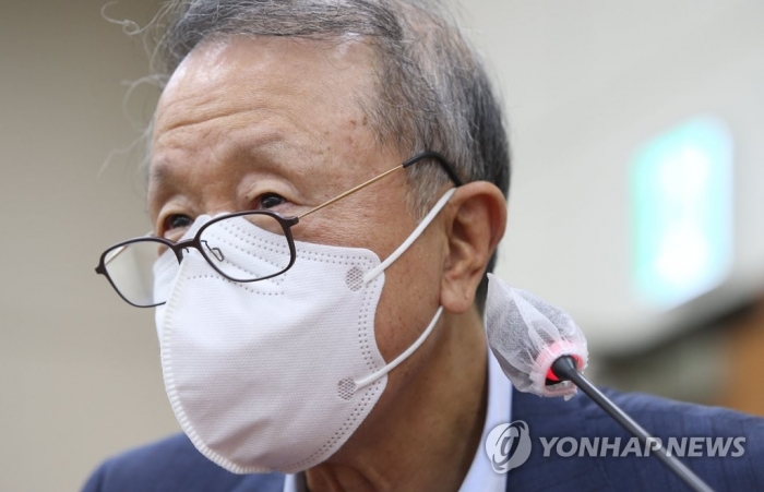 홍원식 전 남양유업 회장. 사진= 연합 제공