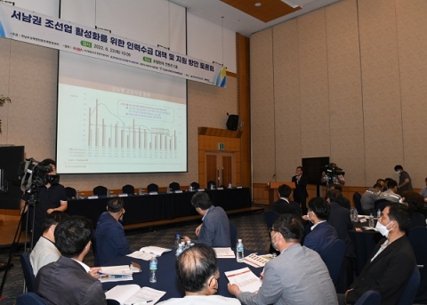 전남 조선 업체 "적극적인 외국인 인력 수급 대책" 촉구