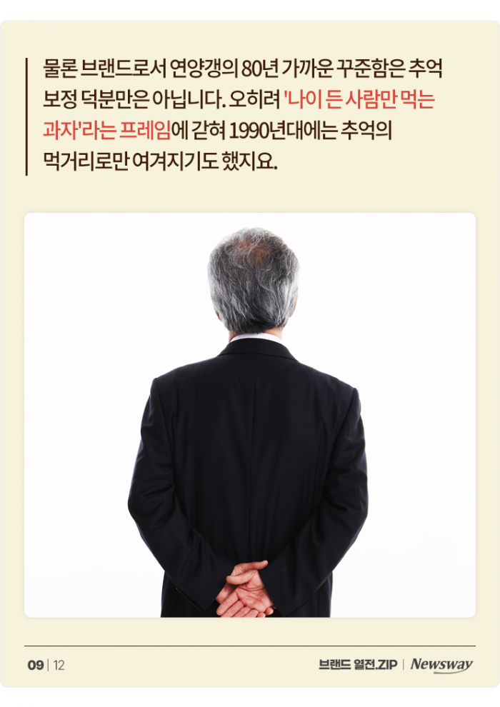 고인물 중의 고인물, 내일모레 여든이라는 '이 과자' 기사의 사진