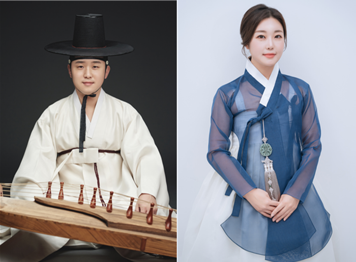 (좌)박정진 (우) 방수지